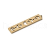 304 Stainless Steel Filigree Pendants STAS-K298-16G-2