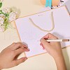 Rectangle Paper Gift Tote Bags ABAG-WH0038-67B-4