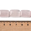 Natural Rose Quartz Beads Strands G-S386-A08-5