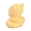 Resin Cat Shape Display Decoration DJEW-F027-04-3