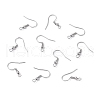 316 Surgical Stainless Steel Earring Hooks STAS-E009-1-2