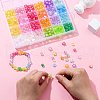 Transparent Acrylic Beads TACR-YW0001-99-5