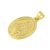 Rack Plating Brass Pendants X-KK-S380-42C-G-2