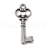 304 Stainless Steel Pendants STAS-G278-37AS-2