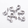 Brass Lobster Claw Clasps EC902-NFLFP-1