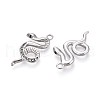 304 Stainless Steel Pendants STAS-N109-201P-2