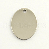 201 Stainless Steel Pendants STAS-S031-13-1