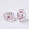 Handmade Lampwork European Beads LAMP-S193-004A-2