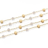 Handmade Brass Paperclip Chains CHC-I036-63B-1