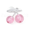 Alloy & Acrylic Pendants PALLOY-S053-01P-C-1