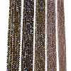 Electroplate Glass Beads Strands EGLA-A044-T4mm-L16-2