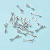 Tibetan Style Alloy Pendants PALLOY-D003-01AS-2