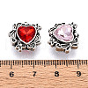 Tibetan Style Alloy Beads TIBE-N013-30AS-3