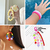 Opaque Acrylic Beads OACR-TAC0014-06G-18