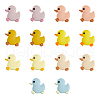 DICOSMETIC 14Pcs 7 Colors Silicone Focal Beads SIL-DC0001-62-1