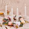 Glass Candle Holders AJEW-WH0270-124-5