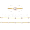 Handmade Brass Beaded Chains CHC-F011-07-G-1