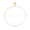Brass Charm Necklace BJEW-Q350-04A-G-3