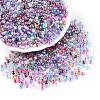 6/0 Transparent Inside Colours Glass Seed Round Beads X1-SEED-N006-004-1