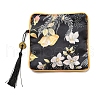 Chinese Style Floral Cloth Jewelry Storage Zipper Pouches AJEW-D063-01A-3