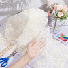 Polyester Organza Fabric DIY-WH0028-11-3