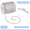 3-Ply Polyester Twisted Cord OCOR-WH0079-88G-2