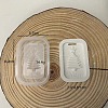 DIY Christmas Theme Pendant Silicone Molds DIY-Q138-02E-1