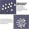 Unicraftale DIY Earring Making Kits STAS-UN0006-19P-4