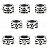 Unicraftale 8Pcs 304 Stainless Steel Beads STAS-UN0054-31-1
