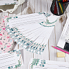 25Pcs Rectangle Paper Manuscript Name Plates DIY-WH0491-09A-4
