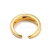 8Pcs Alloy Open Cuff Rings Kit for Women RJEW-K260-03-5