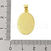 Rack Plating Brass Pendants X-KK-S380-42C-G-3