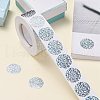 Self-Adhesive Blank Gift Tag Glitter Foil Sticker Labels DIY-G013-D01-5
