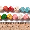 Synthetic Turquoise Beads Strands G-B140-B01-02-4