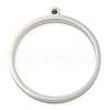 Non-Tarnish 304 Stainless Steel Laser Cut Pendants STAS-U009-06E-01-1