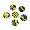 Opaque Handmade Lampwork Beads BLOW-D006-04C-1