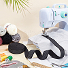  5 Yards Flat Polyester Non-Slip Elastic Wide Band OCOR-NB0001-95C-4