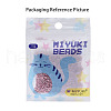 MIYUKI Delica Beads X-SEED-J020-DB0419-5