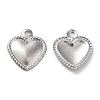 Non-Tarnish 201 Stainless Steel Charms STAS-K259-10P-1