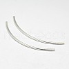 Tube 925 Sterling Silver Beads STER-O021-C-07-1