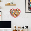 Wall Jewelry Display Cork Tray AJEW-WH0348-466A-6