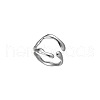 DIY fashionable stainless steel ring with non fading color YR5292-10-1