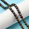 Natural Dragon Blood Beads Strands G-E571-30D-2