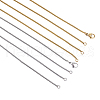 Unicraftale Adjustable 304 Stainless Steel Slider Necklaces NJEW-UN0001-001-8