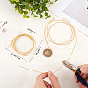Beebeecraft 2M Copper Wire Gimp Wire CWIR-BBC0001-06A-3