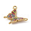 Butterfly Shape 304 Stainless Steel Pendants STAS-M110-10G-3