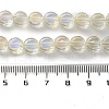 Electroplate Glass Beads Strands EGLA-C010-01A-HR03-4