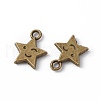 Alloy Charms PALLOY-B010-01AB-3