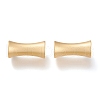 Matte Alloy Tube Beads PALLOY-N161-05A-MG-NR-2