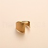 304 Stainless Steel Cuff Rings FS-WGEAFE6-39-1